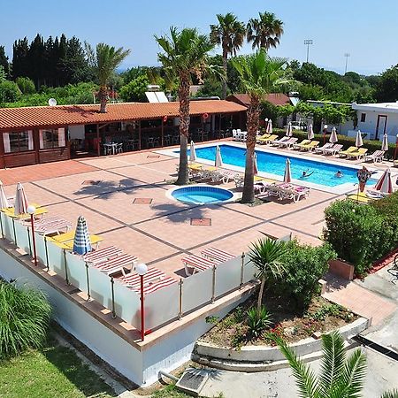Sandy's Studios Apartments&Log-Villas Cos Exterior foto