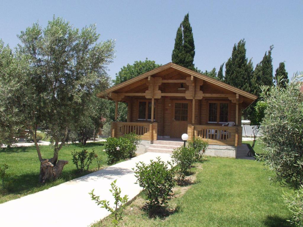 Sandy's Studios Apartments&Log-Villas Cos Exterior foto