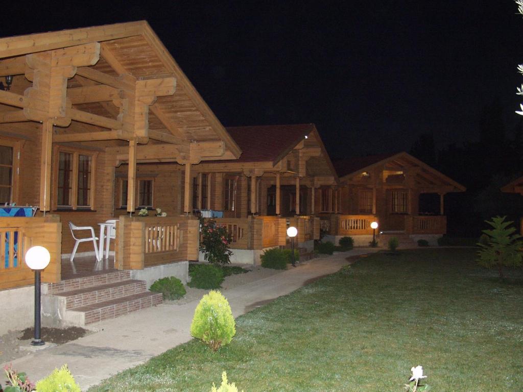 Sandy's Studios Apartments&Log-Villas Cos Exterior foto