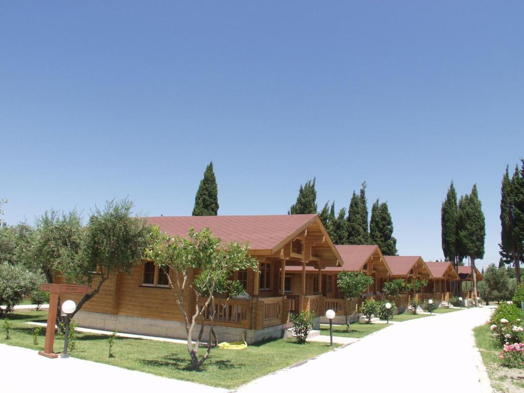 Sandy's Studios Apartments&Log-Villas Cos Exterior foto