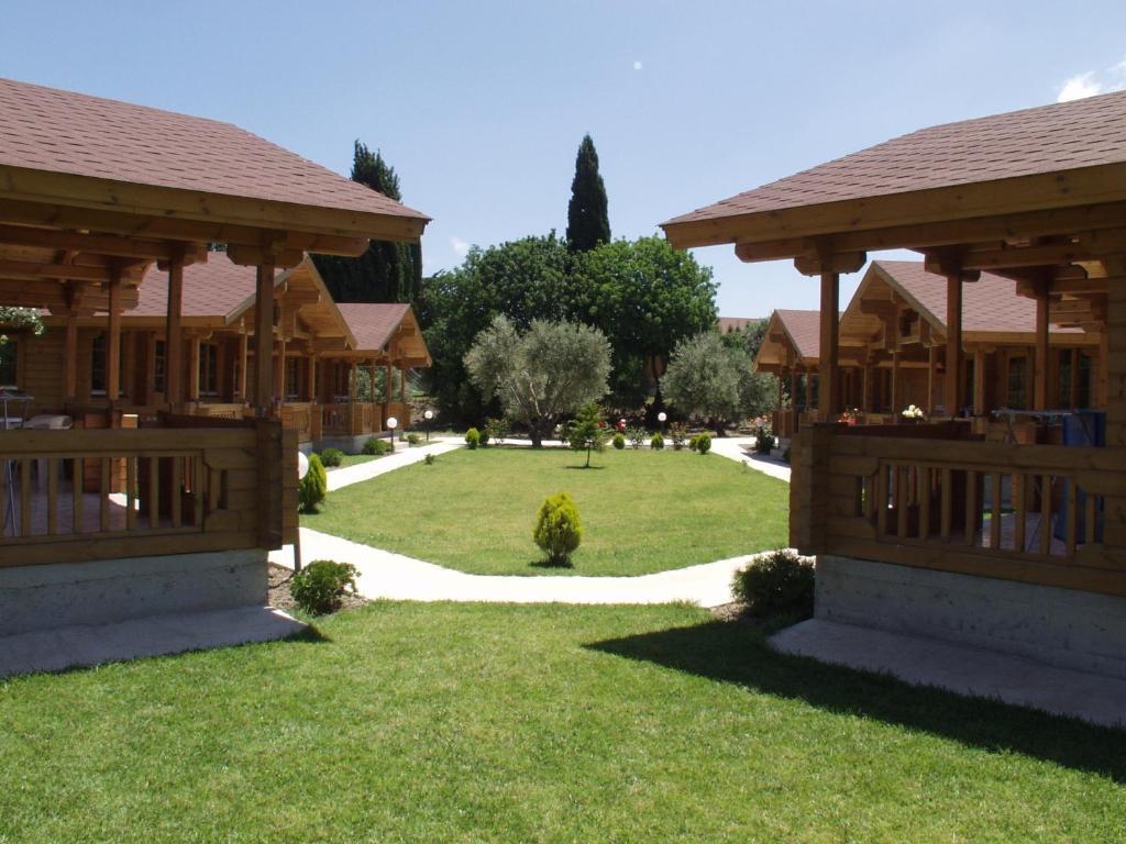 Sandy's Studios Apartments&Log-Villas Cos Exterior foto