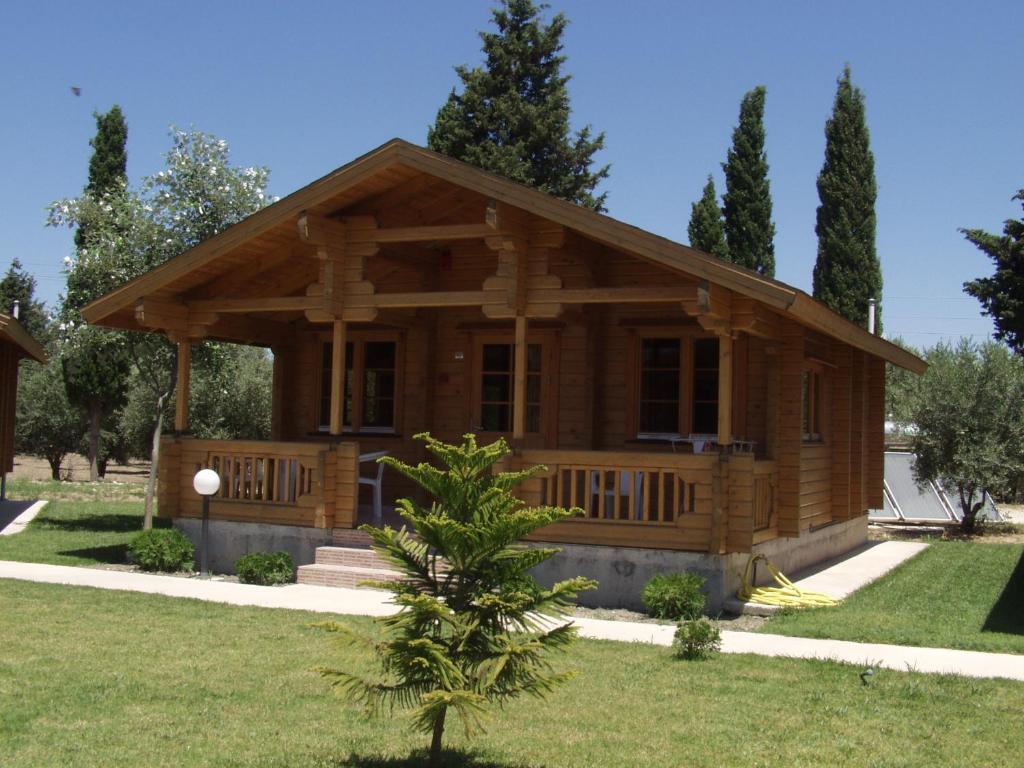 Sandy's Studios Apartments&Log-Villas Cos Habitación foto