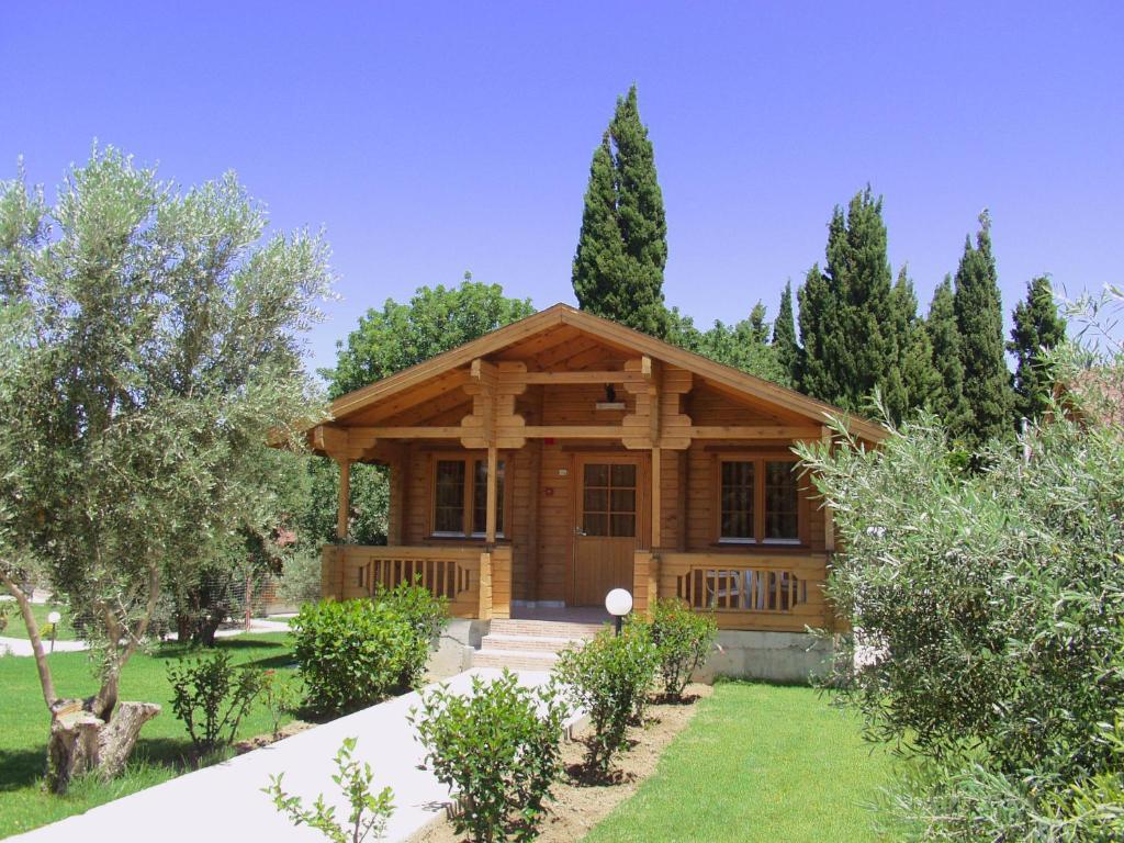 Sandy's Studios Apartments&Log-Villas Cos Habitación foto