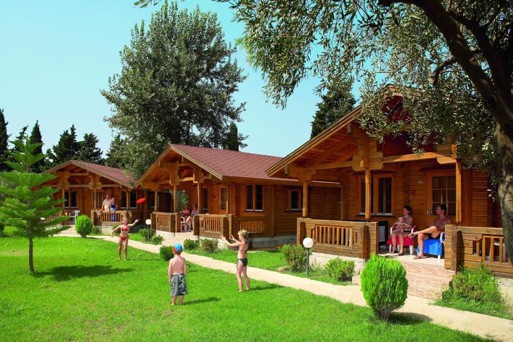 Sandy's Studios Apartments&Log-Villas Cos Exterior foto