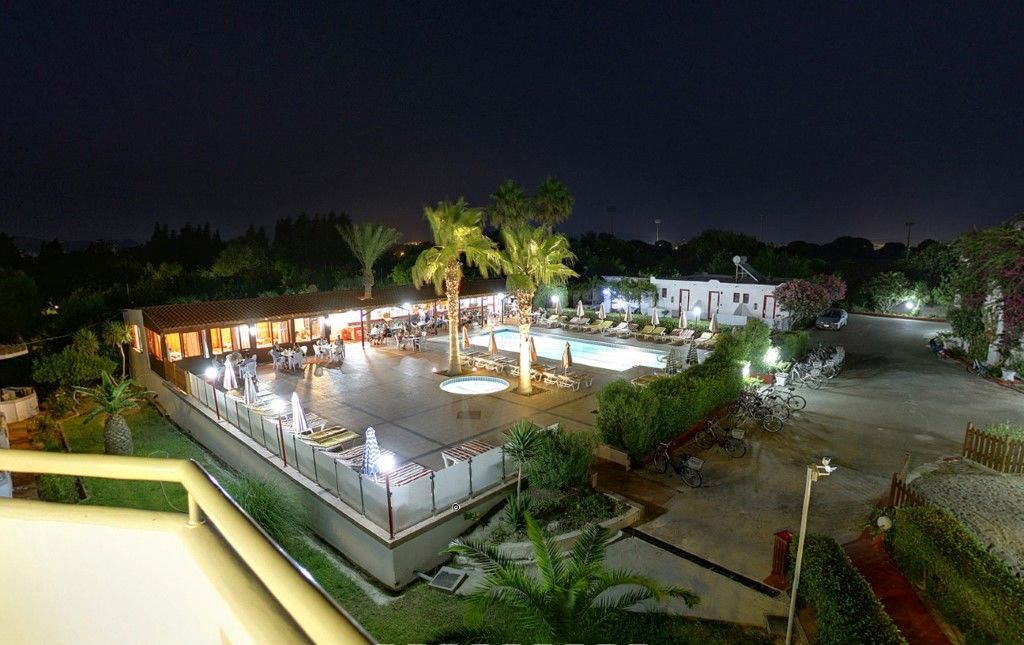 Sandy's Studios Apartments&Log-Villas Cos Exterior foto