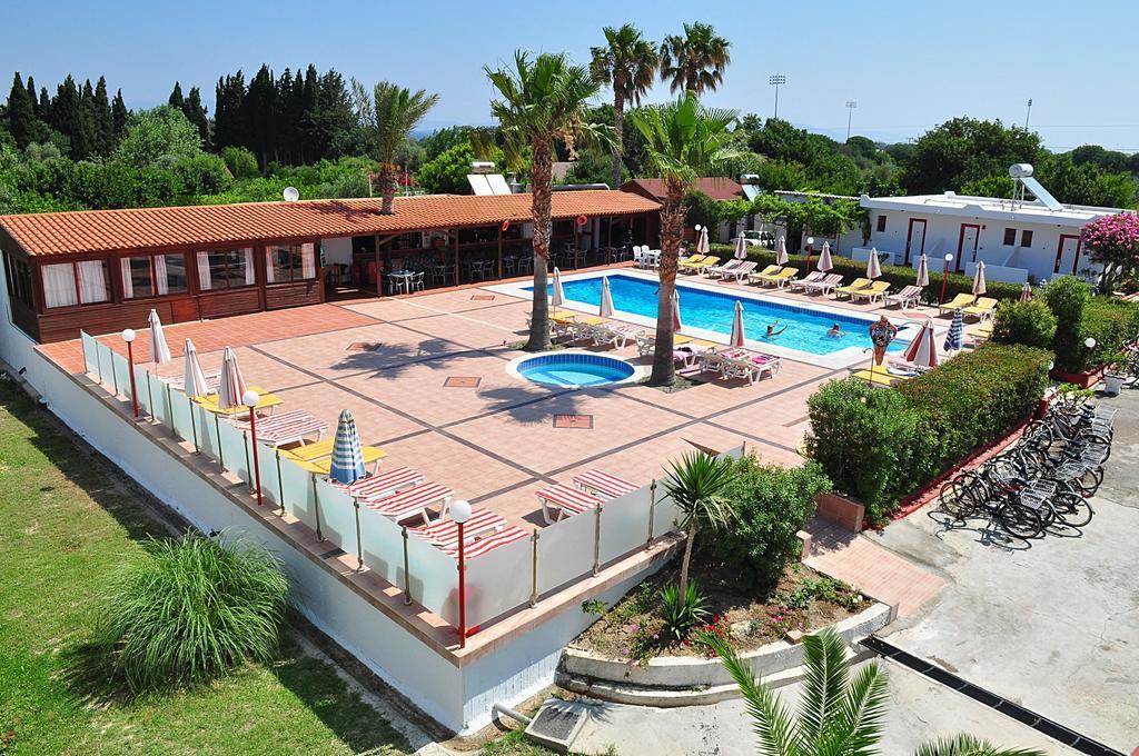 Sandy's Studios Apartments&Log-Villas Cos Exterior foto