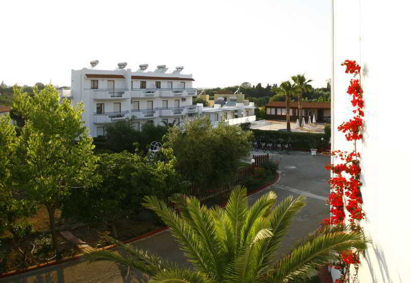 Sandy's Studios Apartments&Log-Villas Cos Exterior foto