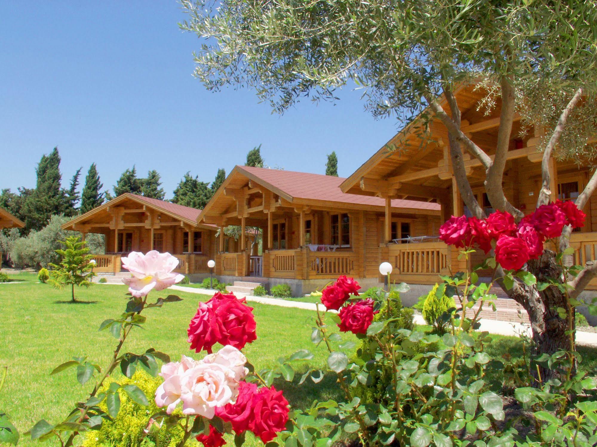 Sandy's Studios Apartments&Log-Villas Cos Exterior foto