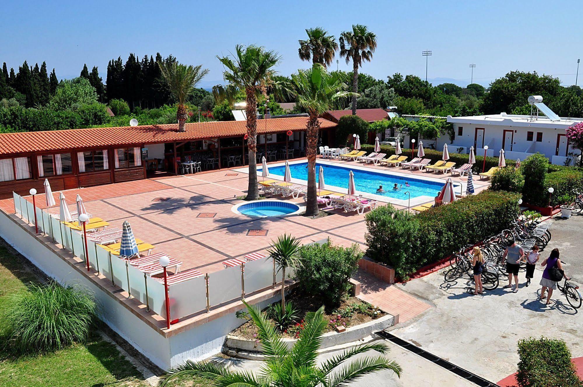 Sandy's Studios Apartments&Log-Villas Cos Exterior foto