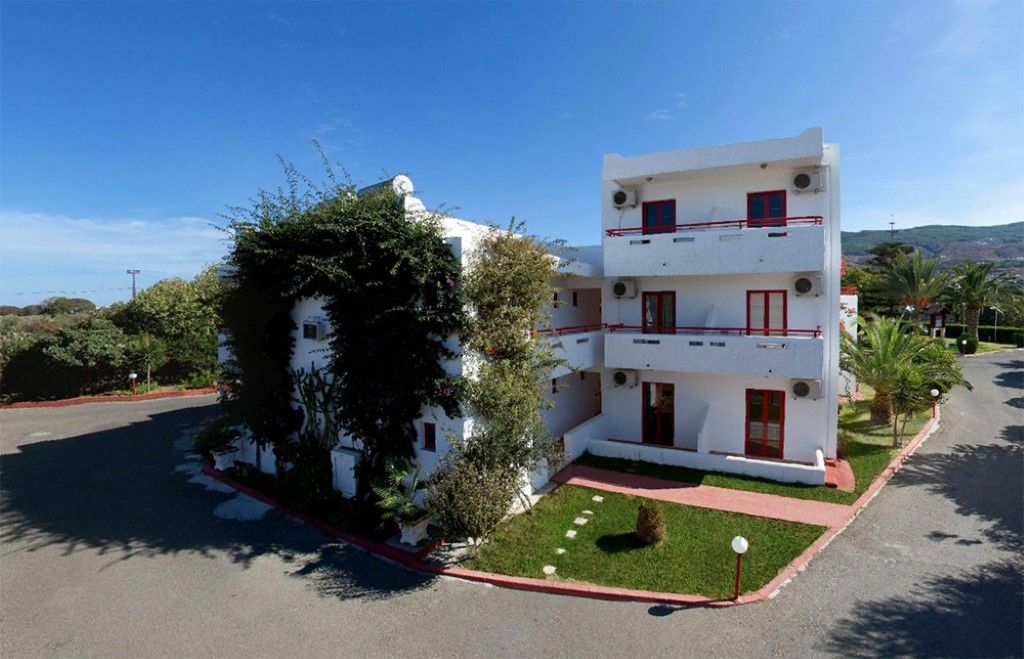 Sandy's Studios Apartments&Log-Villas Cos Exterior foto
