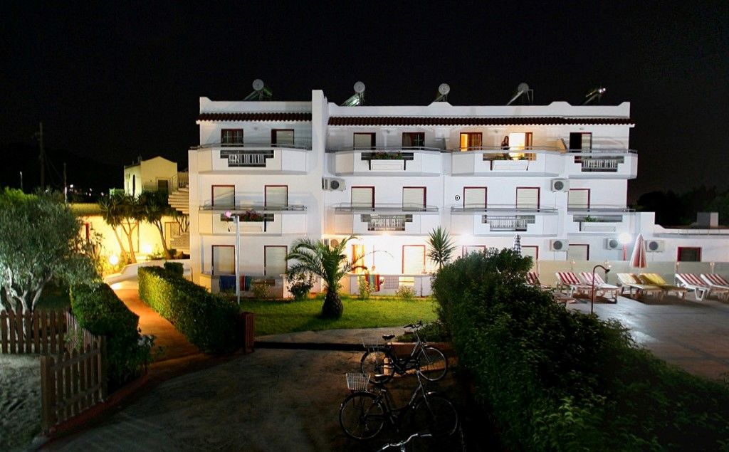 Sandy's Studios Apartments&Log-Villas Cos Exterior foto