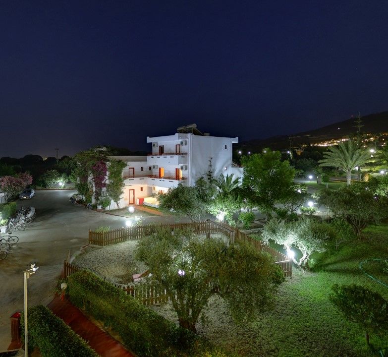 Sandy's Studios Apartments&Log-Villas Cos Exterior foto