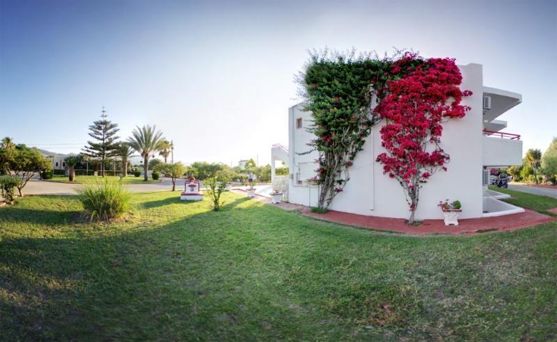 Sandy's Studios Apartments&Log-Villas Cos Exterior foto